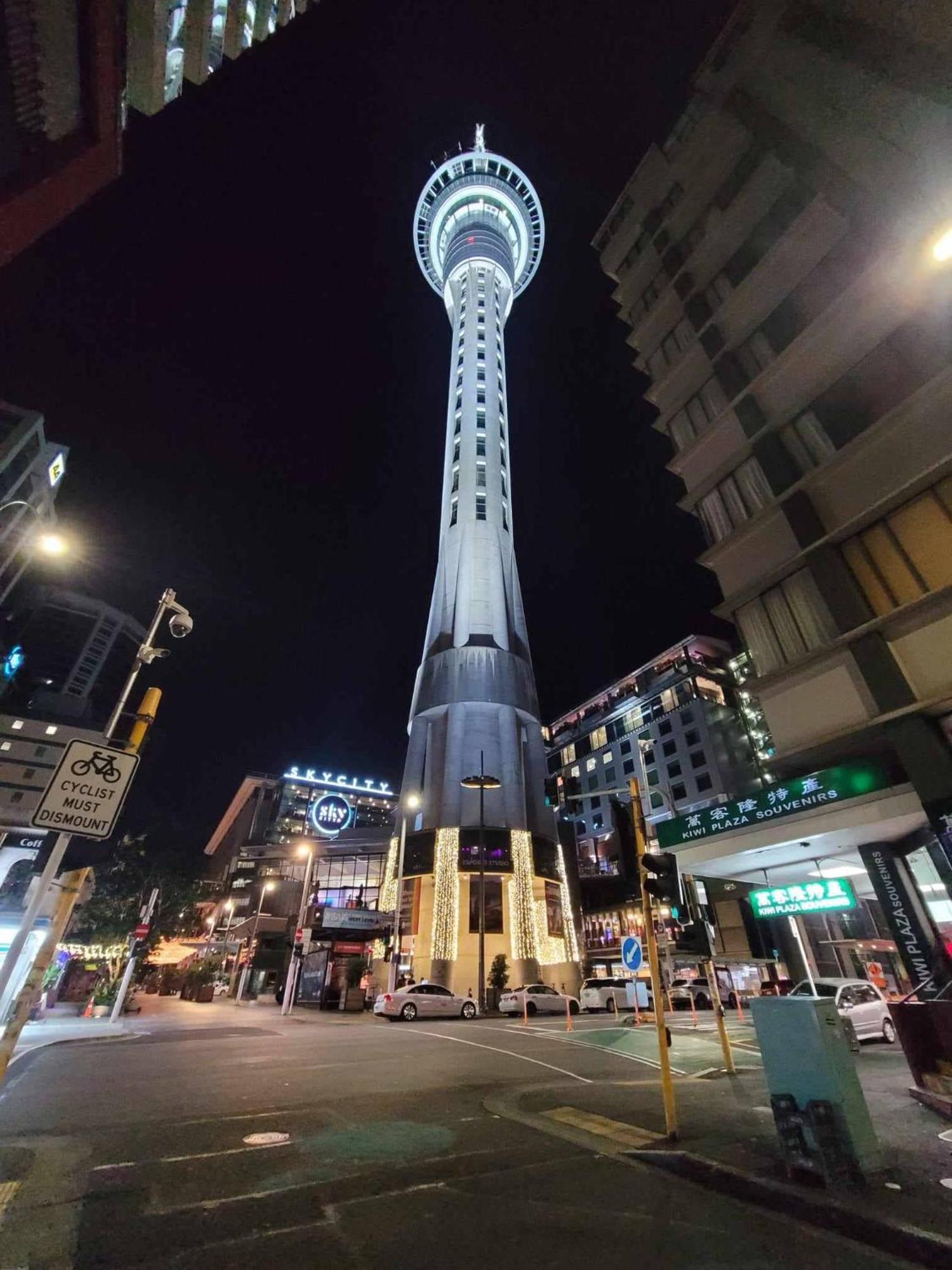 Ferienwohnung Sky Tower Just Next Door Auckland Exterior foto