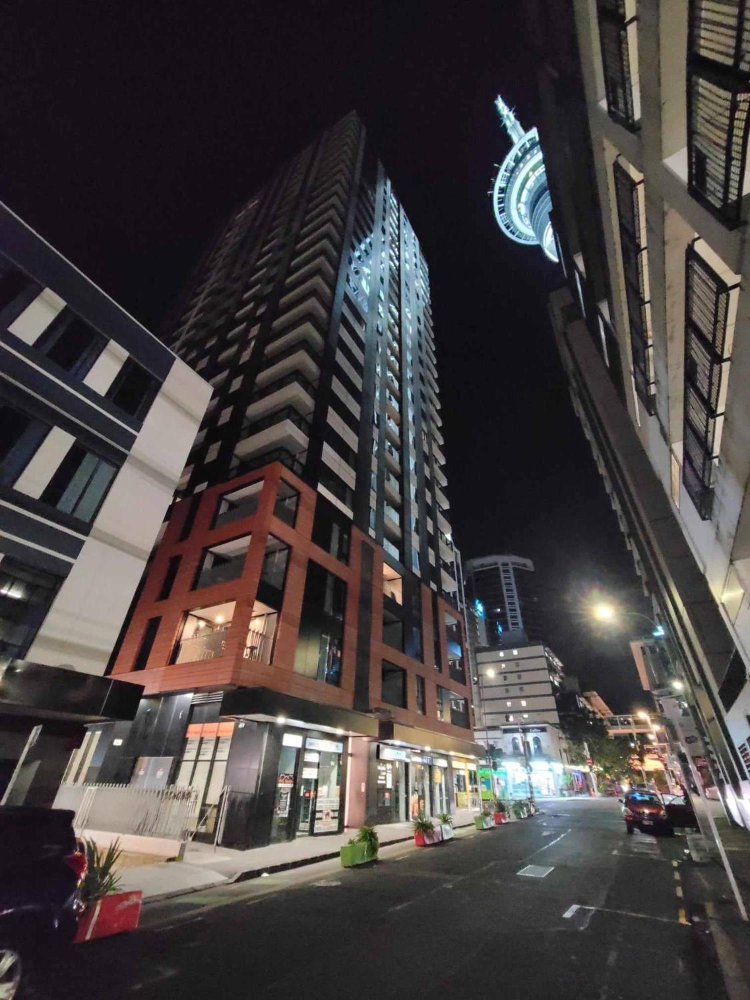 Ferienwohnung Sky Tower Just Next Door Auckland Exterior foto