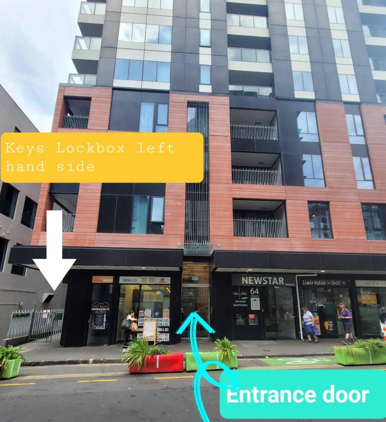 Ferienwohnung Sky Tower Just Next Door Auckland Exterior foto